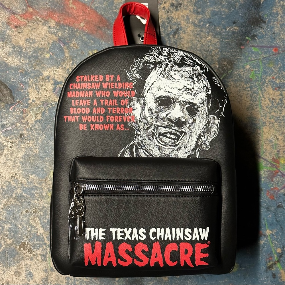 Texas Chainsaw Massacre Mini Backpack